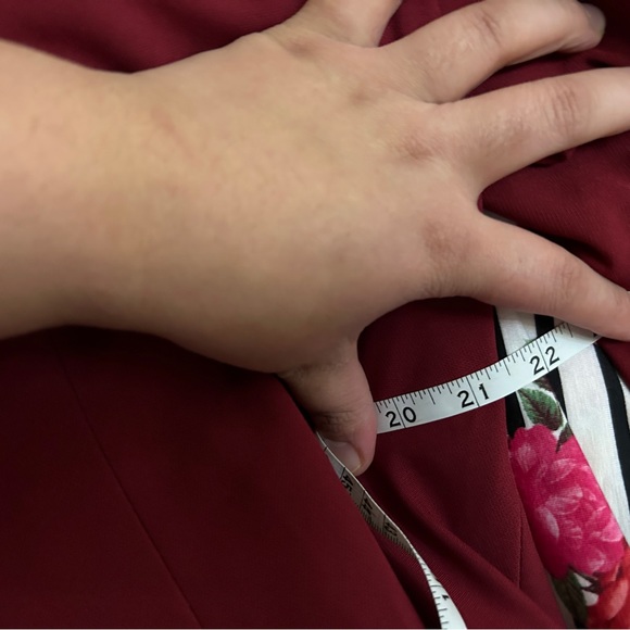 Brick Red/ Burgundy Jacket - Picture 12 of 14